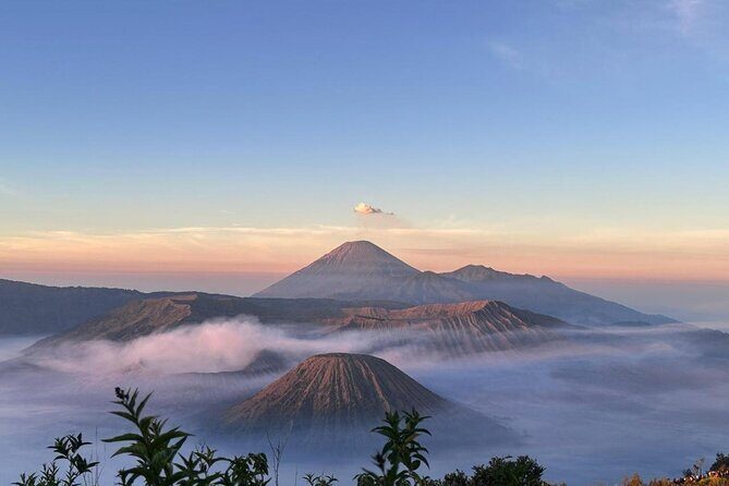 From Yogyakarta: Borobudur, Bromo and Ijen Crater 4 - Day Tour - Key Points