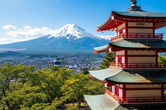 From Yokohama Port Arakurayama & G. Outlets 10 Hour Private Tour - First Impressions: Uncover Japan’s Iconic Sights and Retail Paradise in One Day