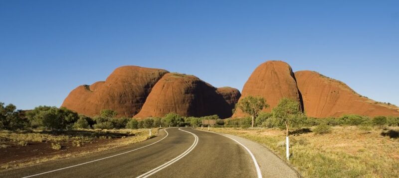 From Yulara: 3-Hour Small Group Kata Tjuta Afternoon Tour - Key Points