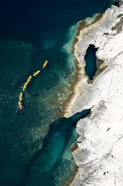 From Zadar: Dugi Otok Half-Day Kayak Adventure - What to Expect on the Tour