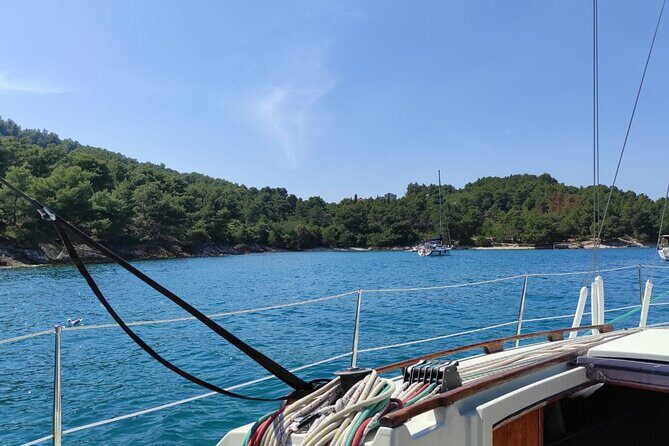 From Zadar: Half day sailing tour - An In-Depth Look at the Sailing Experience