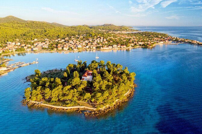From Zadar: Island-Hopping Speedboat Tour with Drinks - The Details of the Tour