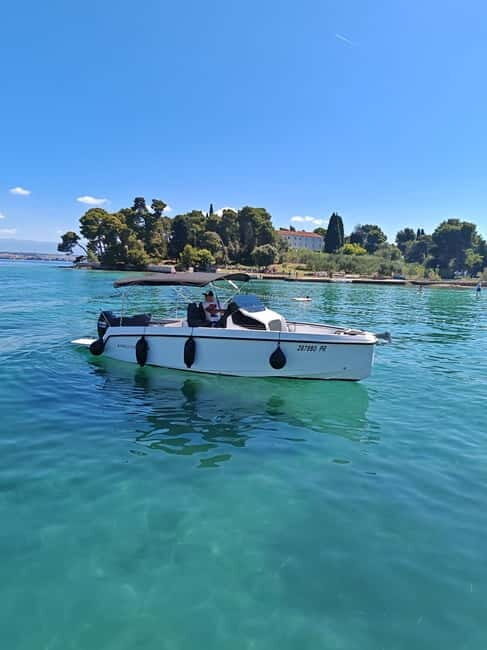 From Zadar: Islands Boat Tour with Drinks - The Sum Up