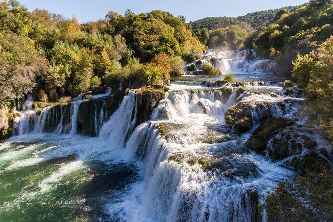 From Zadar: Krka Waterfalls AFTERNOON Tour - TICKETS INCLUDED - Key Points