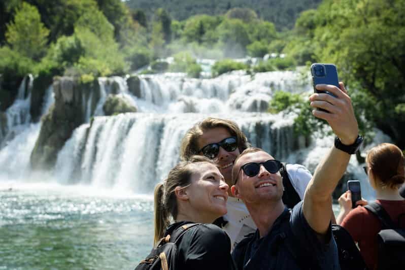 From Zadar: Krka Waterfalls AFTERNOON Tour -TICKETS INCLUDED - Why This Tour Works Well