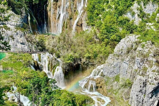 From Zadar: Plitivce Lakes AFTERNOON Tour - TICKETS INCLUDED - Key Points