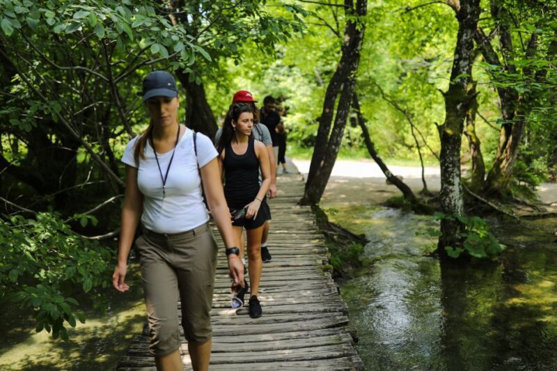 From Zadar: Round-Trip Transfer to Plitvice Lakes - An Introduction to the Experience