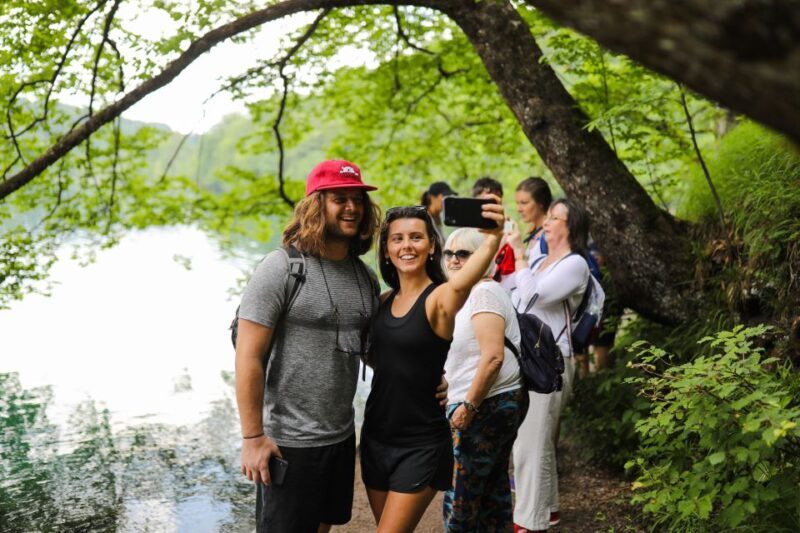 From Zadar: Round-Trip Transfer to Plitvice Lakes - The Park Itself: A Visual Feast