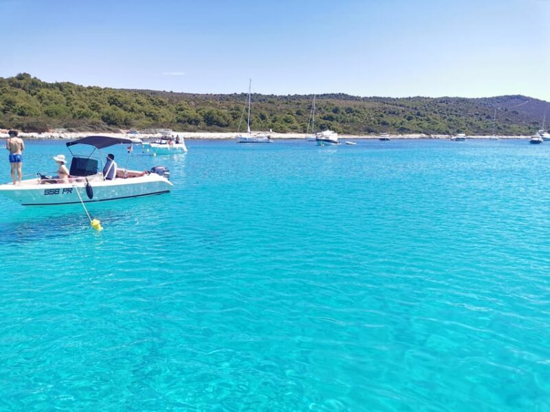 From Zadar: Sakarun Beach Private Speed Boat Tour - Exploring the Military Tunnels