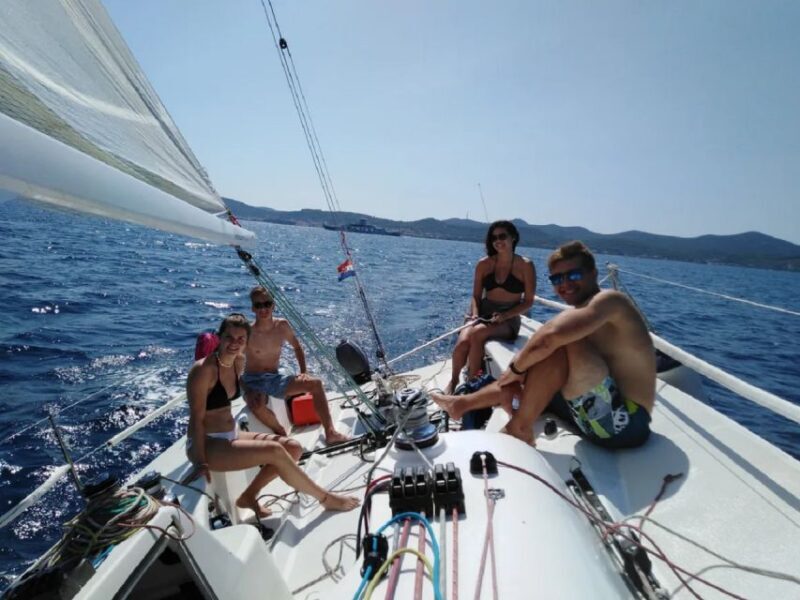 From Zadar: Sports Sailing Tour with Swimming Breaks - Why Choose This Tour?