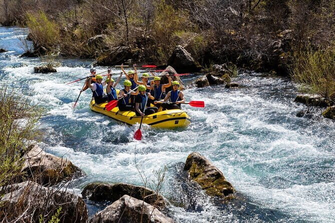 From Zadar:Cetina Rafting Tour - An In-Depth Look at the Cetina Rafting Experience
