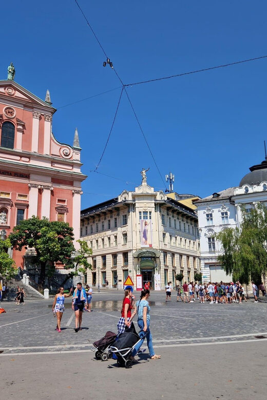 From Zagreb: Exclusive private Day Tour to Bled & Ljubljana - Walking Tour of Ljubljana