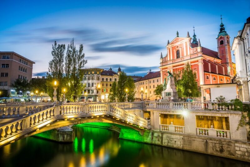 From Zagreb: Lake Bled & Ljubljana Private Day Trip - Key Points