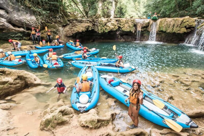 From Zagreb: Mrenica kayaking & Rastoke village - day trip - Exploring Croatia’s Hidden Natural Treasure