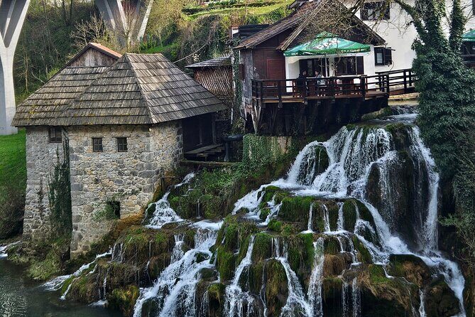 From Zagreb Plitvice Lakes and Rastoke Village Private Tour - Plitvice Lakes National Park: A Natural Masterpiece