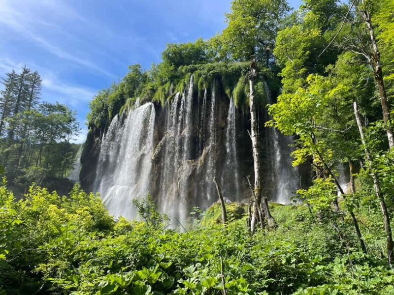 From Zagreb: Rastoke and Plitvice Guided Trip with Ticket - Key Points