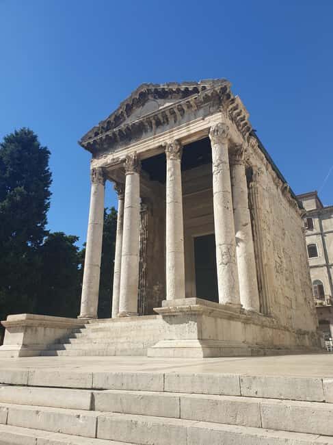 From Zagreb to Istria: Private Day Trip to Pula and Rovinj - Exploring the Ancient and the Beautiful: The Itinerary