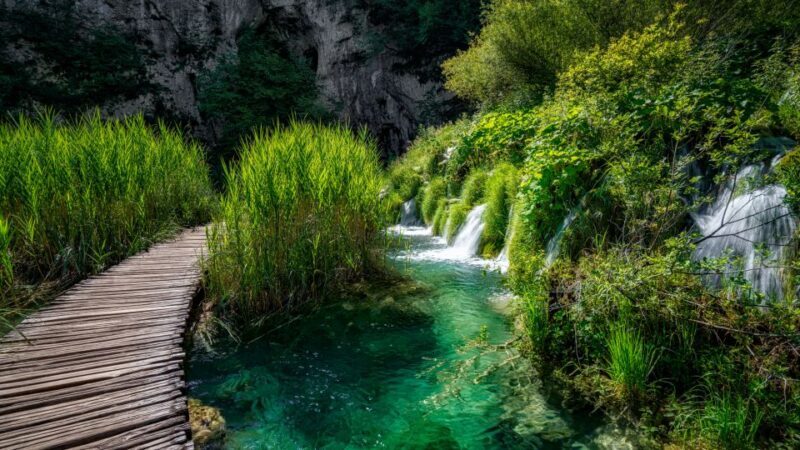 From Zagreb to national park plitvice lakes day trip - Key Points