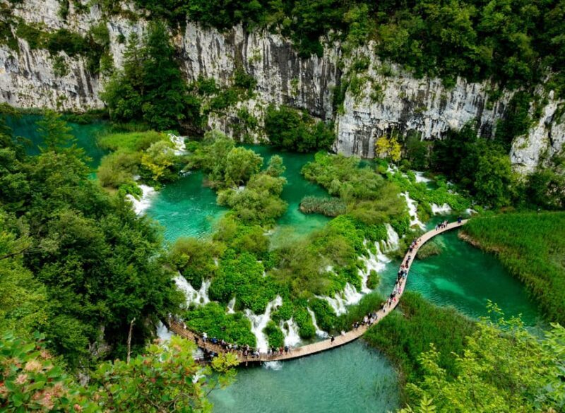 From Zagreb to Plitvice Lakes and Rastoke - Private day tour - Journey to Plitvice Lakes