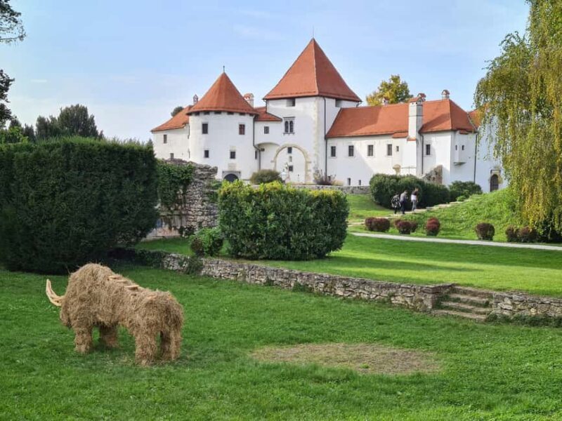 From Zagreb to the Center of the World-Explore North Croatia - An In-Depth Look at the Tour: From Ludbreg to Trakoan Castle and Varadin
