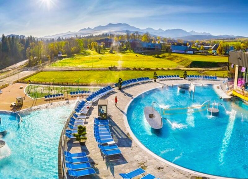 From Zakopane: Chocholow Thermal Baths with Hotel Transfers - An Introduction to the Chocholowskie Thermal Baths Experience