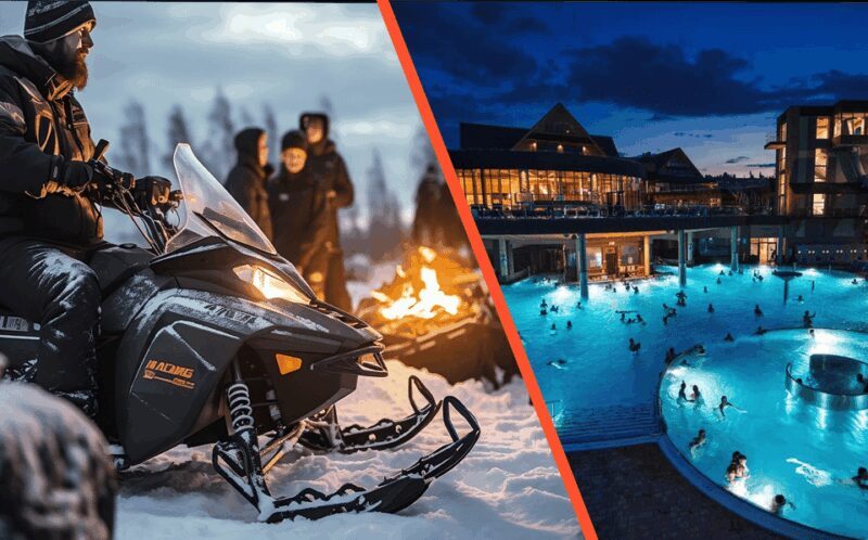From Zakopane: Snowmobile Ride with Thermal Pools & Pickup - From Zakopane: Snowmobile Ride with Thermal Pools & Pickup — An Authentic Mountain Escape