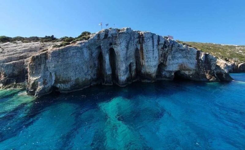From Zakynthos: 1-Hour Visit to the Blue Caves - Key Points