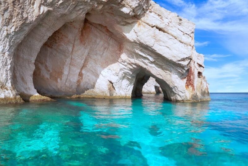 From Zakynthos: 1-Hour Visit to the Blue Caves - The Experience of Visiting the Blue Caves