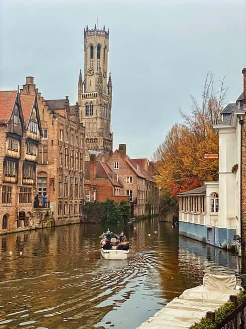 From Zeebrugge: Bruges Small Shore Trip with opt. Canal Boat - Exploring Bruges: What the Tour Offers