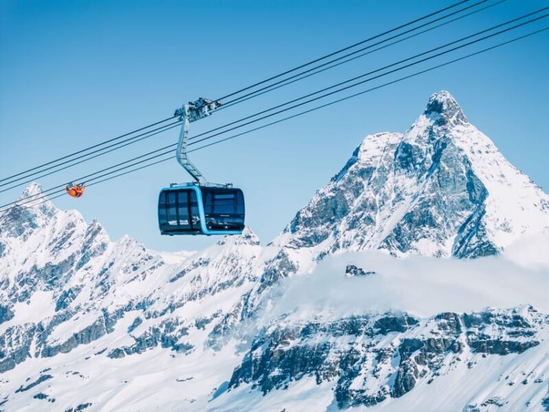 From Zermatt: Testa Grigia Cable Car Ticket - Practical Details and Considerations