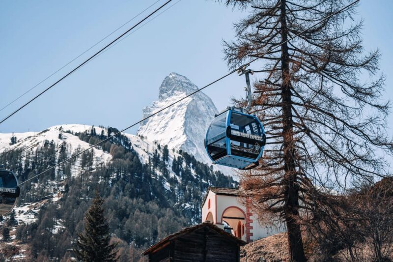 From Zermatt: Testa Grigia Cable Car Ticket - What Travelers Say