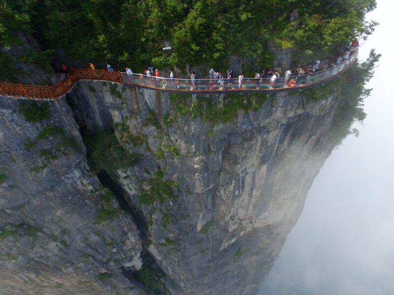 From Zhangjiajie: Full-Day Trip to Tianmen Mountain - A Deep Dive into the Tianmen Mountain Experience