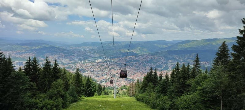 From Zlatibor/Uice: Sarajevo Private Day Tour - The Value of This Tour