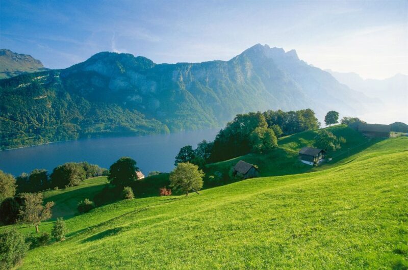 From Zurich: Bus Day Trip to Heidiland and Liechtenstein - Exploring the Itinerary in Detail