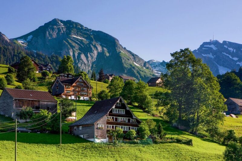 From Zurich: Bus Day Trip to Heidiland and Liechtenstein - The Sum Up