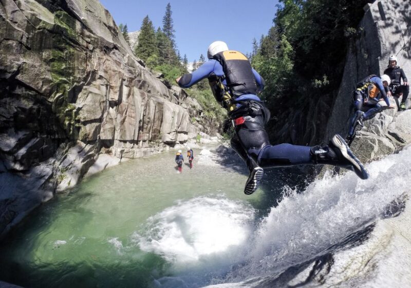 From Zurich: Canyoning in Interlaken w/ Return Transfer - What the Reviews Say
