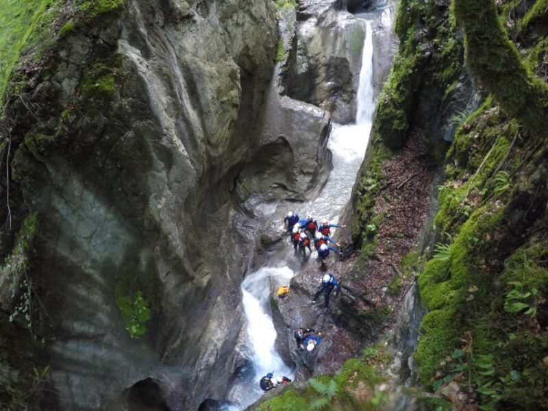 From Zurich: Canyoning in Interlaken w/ Return Transfer - Practical Details: Transportation, Timing, and Equipment