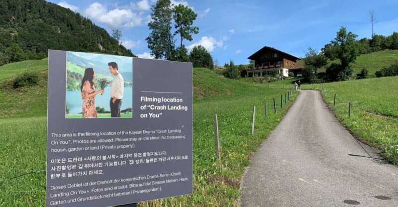 From Zurich: Crash Landing On You Locations in Interlaken - Authentic Experiences Backed by Real Travelers