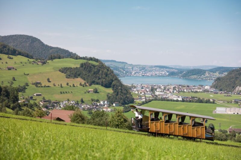 From Zurich: Full-Day Mount Stanserhorn Discovery Tour - Exploring the Itinerary: Swiss scenery and engineering marvels