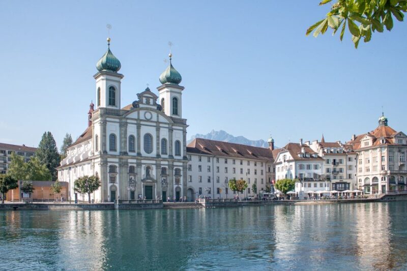 From Zurich: Funicular to Mt. Bürgenstock & Lake Lucerne - From Zurich: Funicular to Mt. Bürgenstock & Lake Lucerne