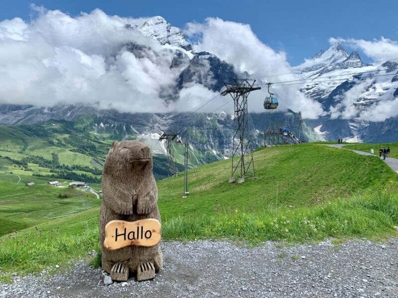 From Zurich: Grindelwald and First Cliff Walk Day Trip - FAQs