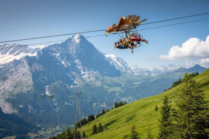 From Zurich: Grindelwald First Cable Car & Interlaken - The Complete Experience: An In-Depth Look