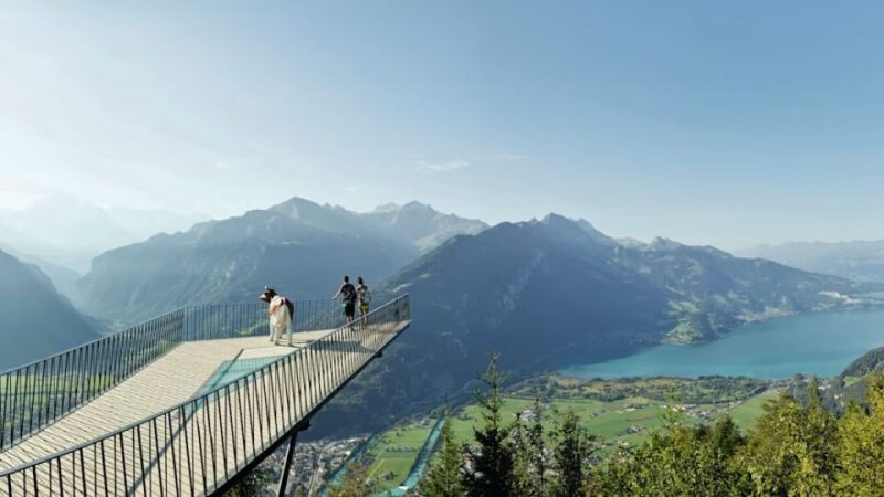 From Zurich: Interlaken Day Trip and Harder Kulm Viewpoint - From Zurich: Interlaken Day Trip and Harder Kulm Viewpoint