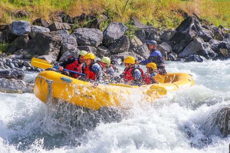 From Zurich: Interlaken Rafting Adventure Day Trip - Key Points