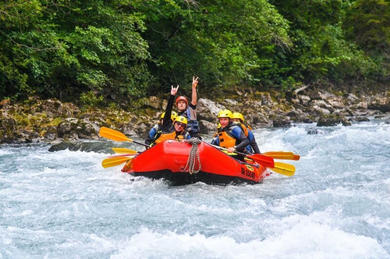 From Zurich: Interlaken Rafting Adventure Day Trip - The Experience in Detail