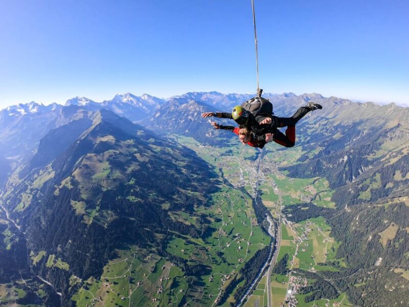 From Zurich: Interlaken Skydiving & Scenic Flight Adventure - Who Should Consider This Tour?