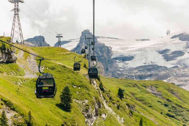 From Zurich: Mount Titlis with Ice Flyer & Lucerne Day Tour - FAQ