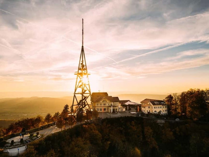 From Zurich: Mountain Magic on Two Wheels to Uetliberg - Key Points
