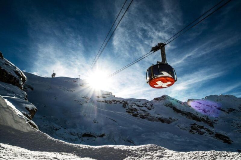 From Zurich: Mt. Titlis, Glacier Paradise, and Lucerne Tour - From Zurich: Mt. Titlis, Glacier Paradise, and Lucerne Tour – A Full Day of Mountain Marvels