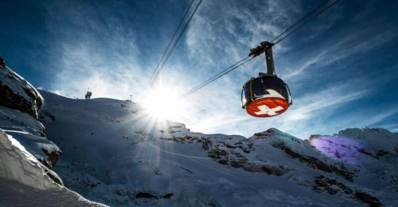 From Zurich: Mt. Titlis, Glacier Paradise, and Lucerne Tour - What’s Included and What to Consider